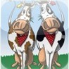 Happy Cows Slide Puzzle Image
