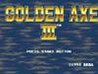 Golden Axe III Image