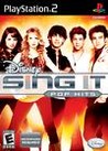 Disney Sing It! Pop Hits Image