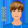 Dress-Up Justin Bieber Image