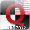 Qrossword June 2012 for iPad: US Image