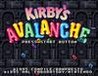 Kirby's Avalanche Image
