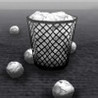 Waste Paper Basket Ball Diaries Image
