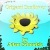 Origami Sunflower Image
