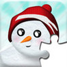 Snow Boy Puzzle Image
