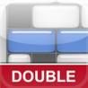 Blue Block Double Image