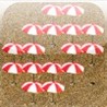 a Red Beach Umbrella Peg ! Image