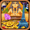Kingdom Coins Lucky Vegas - Dozer of Coins Arcade Game Image