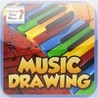 Music Drawing Image