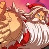 Santa Rockstar Image