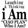 i Am Think with Laughing Image