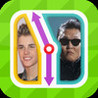 TicToc Pic: Gangnam Style or Justin Bieber Edition of the Ultimate Photo Reflex Quiz Game Image