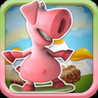 Breakfast Pig Skateboard Racing Game - Full Version Image