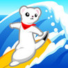Surfing Ermine Image