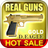 AAA rgDesert Eagle 50AE Gold : Real Guns Image