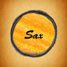 Crayon Sax Image