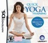Quick Yoga Training Image