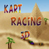 Kart Racing 3D: Best Desert Car Racer Chaser Play Game Image