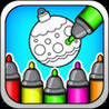 Coloring Book for Xmas Image