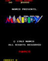 Mappy (ARCADE) Image