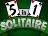 5 in 1 Solitaire Image