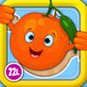 Abby Monkey Shape Food Puzzle: First Words Learning Games for Toddlers and Preschool Explorers Image