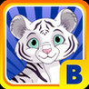 Baby White Tiger Bounce : Sky Dash with Mittens the Super Sonic Cub Image