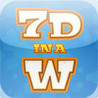 7 D in a W Image