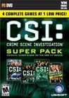 CSI: Crime Scene Investigation Super Pack Image