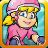 A Pretty Girl BMX Bike Race Pro Image