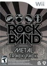 Rock Band Metal Track Pack Image