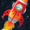 A Tiny Space Monster Shootout - Blast the Flying Invaders Before They Take Over Your Galaxy Image