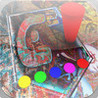 Tiddley Winks 2D Image