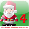 Santa Four Image
