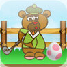 Crazy Easter Egg Golfer - The Pretty Baby Golf Game Image