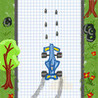 Toon Race Car Image
