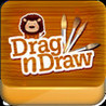 Drag n Draw Coloring Book Image