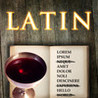 Latin Word Search Image