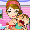 Beautiful Nanny Care Babies Image