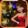 Hollywood Run - Racing Celebrity Girl in Red Dress Image