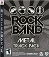 Rock Band Metal Track Pack Image