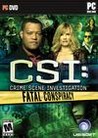 CSI: Crime Scene Investigation: Fatal Conspiracy Image