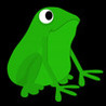 Frogs and Fireflies Image