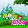 Fairy On Moon Image