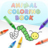 Animal Coloring Book Image