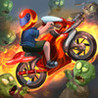 Zombikes - Burn the roads. Image