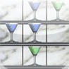 a Cocktail Tic Tac Toe - Morpion Image