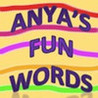 Anya's Fun Words Image