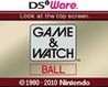 Game & Watch: Ball Image