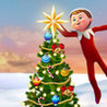 Decorate the Christmas tree with Elf on the Shelf, Christmas Game Image